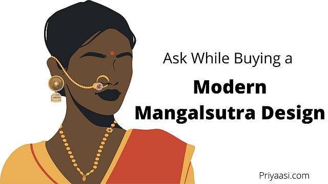6 Questions to Ask While Buying a Modern Mangalsutra Design