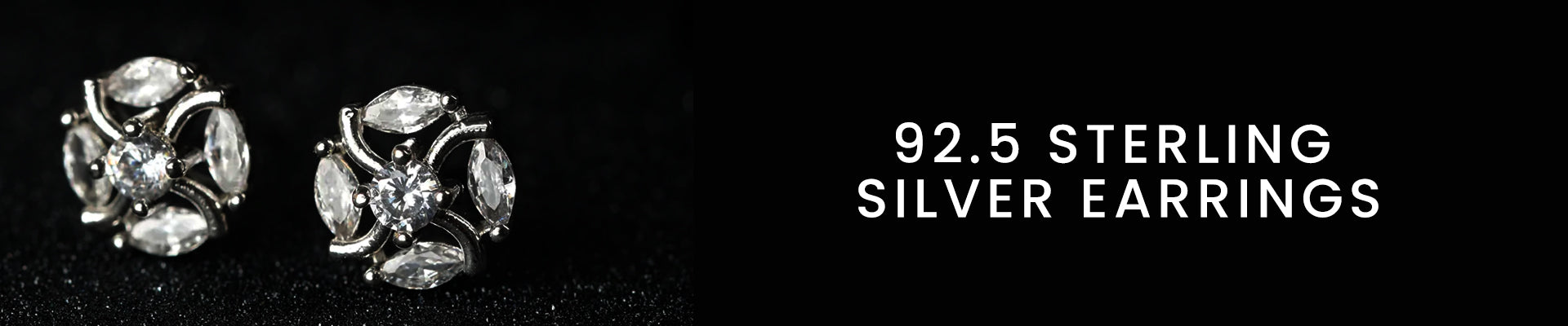 92.5 Sterling Silver Earrings