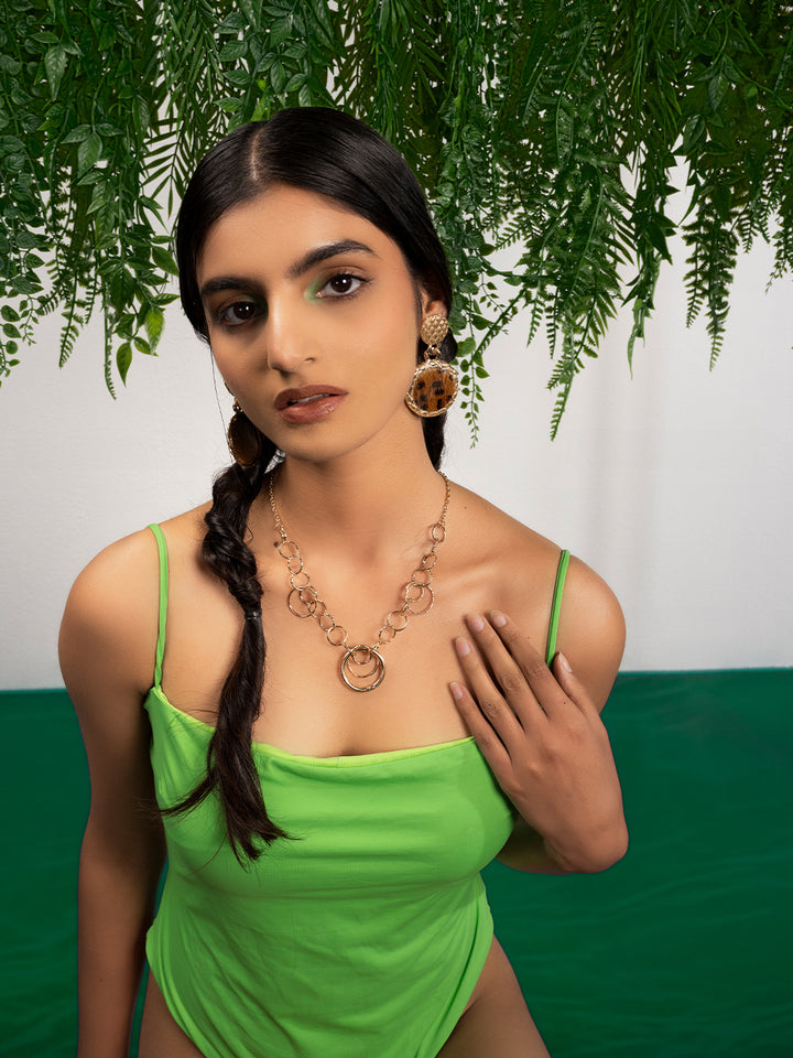 Priyaasi Gold plated necklace