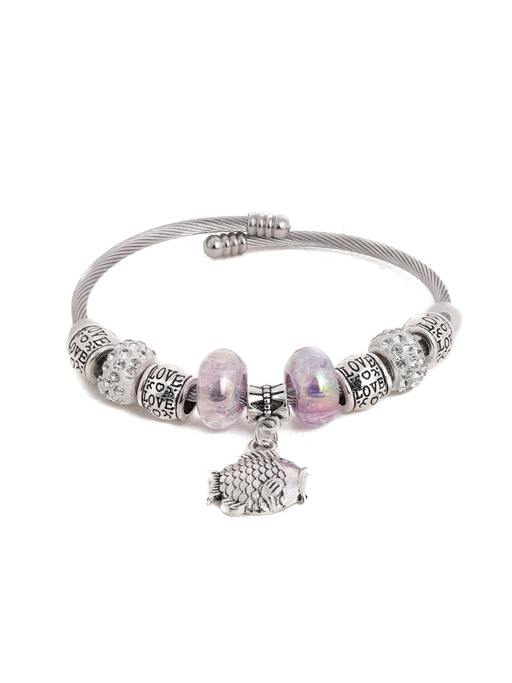 Priyaasi Multi-color Fish Flora-Fauna Bracelet