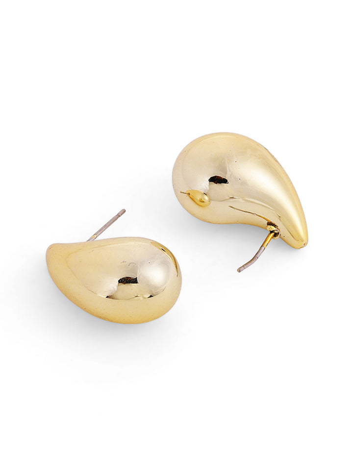 Priyaasi Gold Plated Brass Solid Necklace