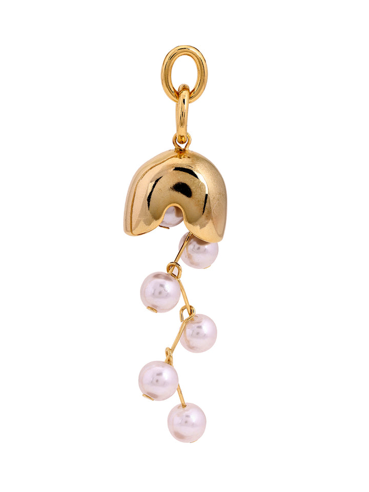 Prita Statement Pearl Jhumka shaped Earrings