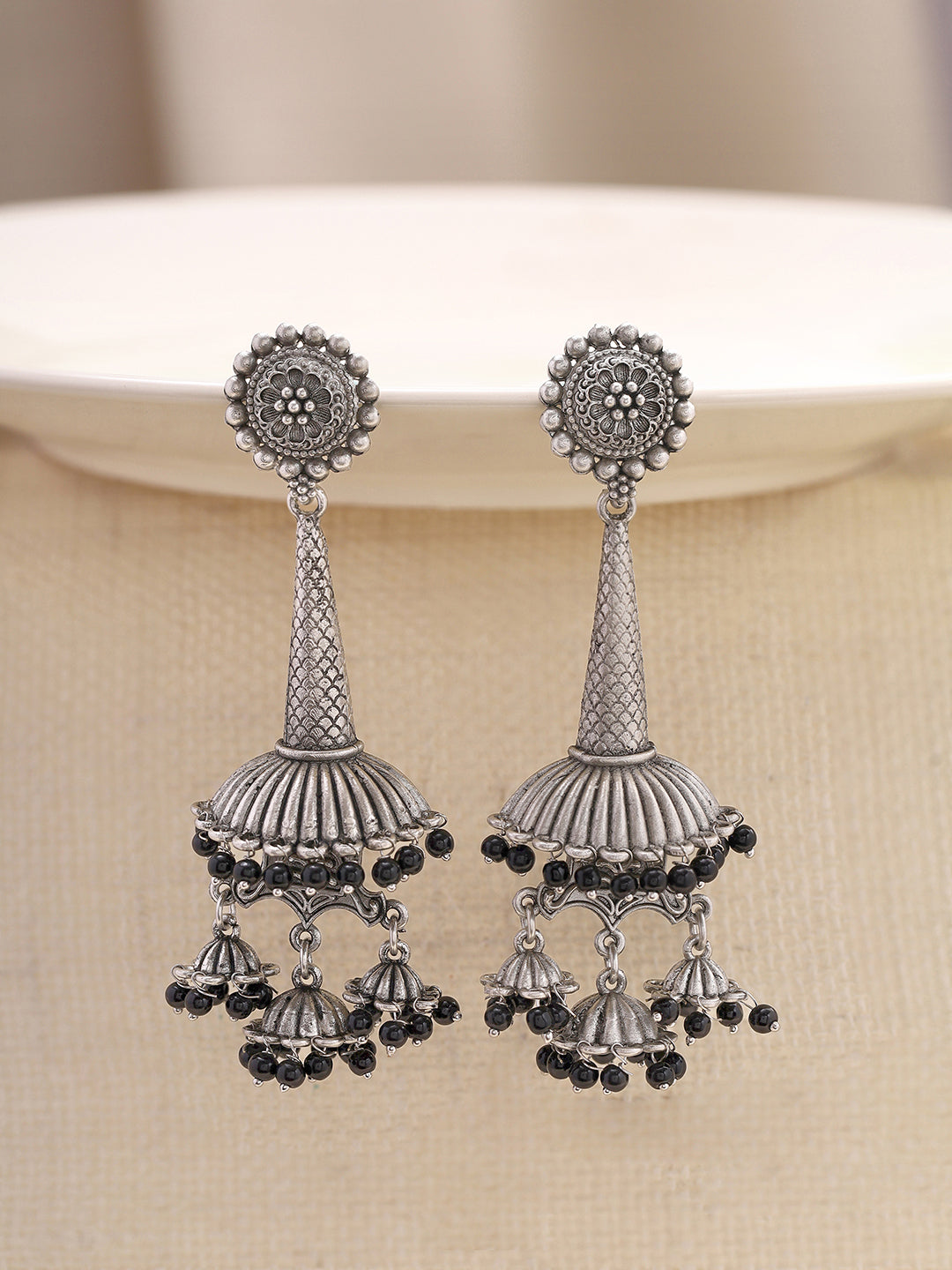 silver plated drop earrings silver plated drop earrings