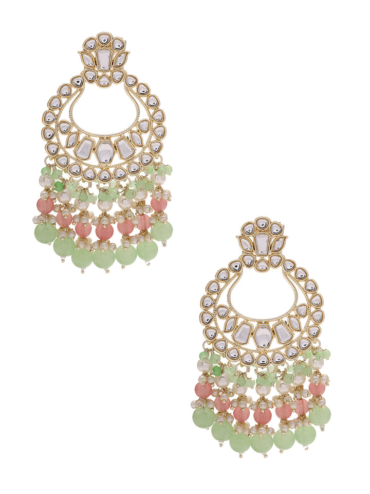 Priyaasi Kundan Chanbalis with Beads