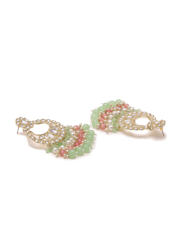 Priyaasi Kundan Chanbalis with Beads