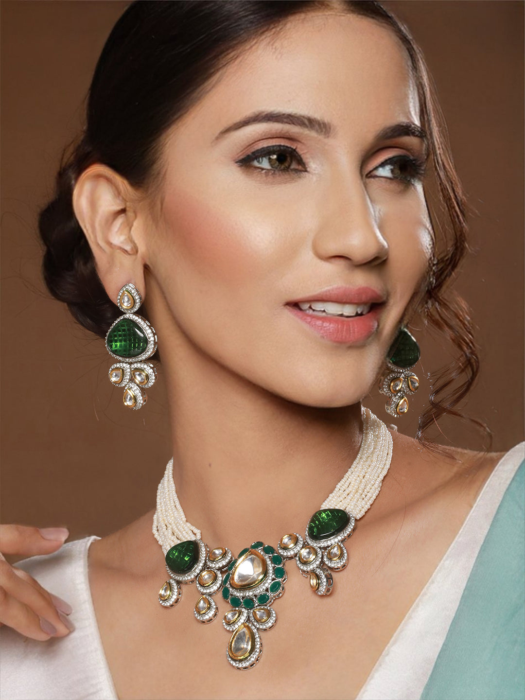 Priyaasi kundan jewellery Clearance