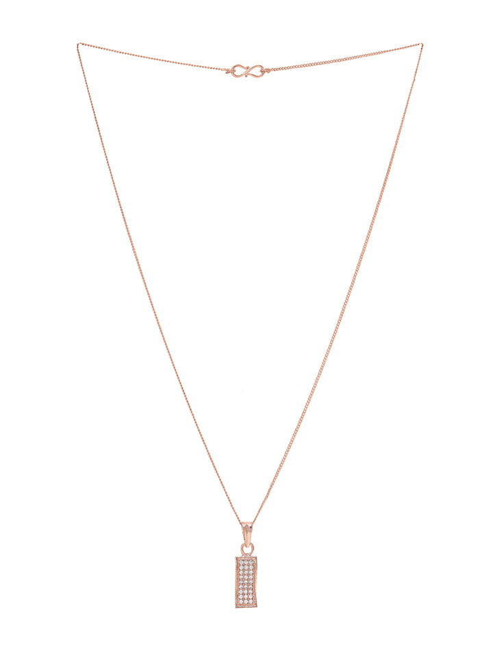 Priyaasi A Dazzling Necklace Adorned with Exquisite Pendant Brilliance