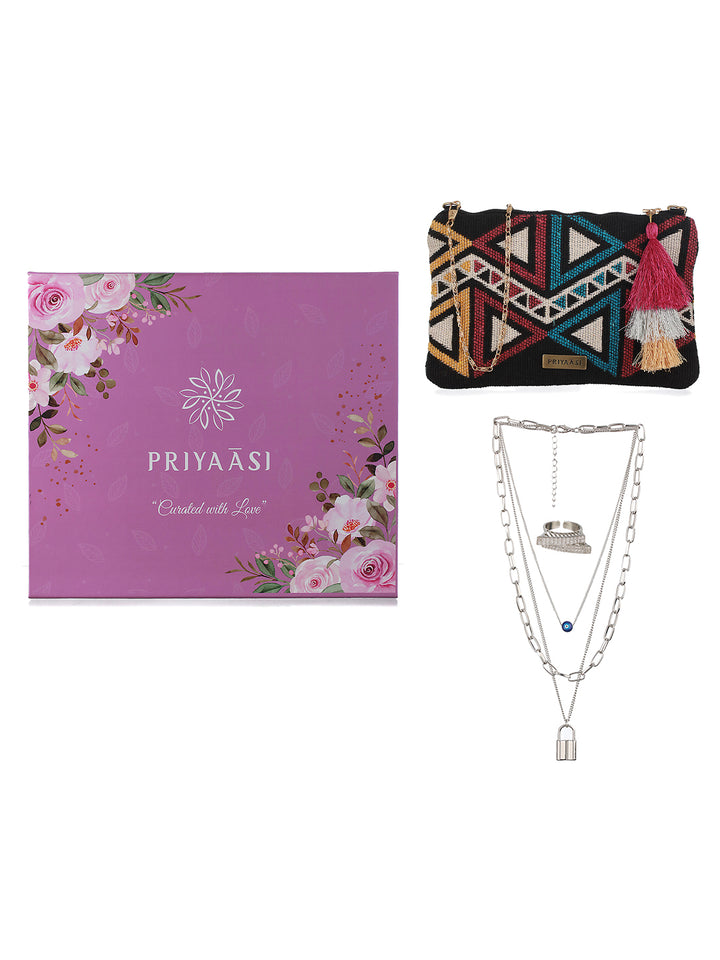 Urban Crossover - Purple Priyaasi Gift Box