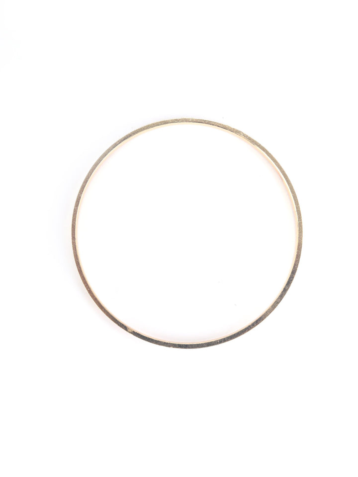 Gold Plated Set of 2 Bangle Set