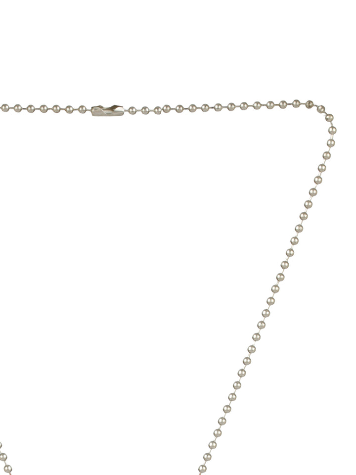 Mighty Trishul Silver-Plated Pendant for Men