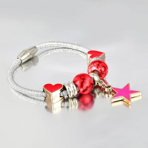 Fashion Charm Bracelet For Girls & Women