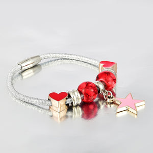 Fashion Charm Bracelet For Girls & Women