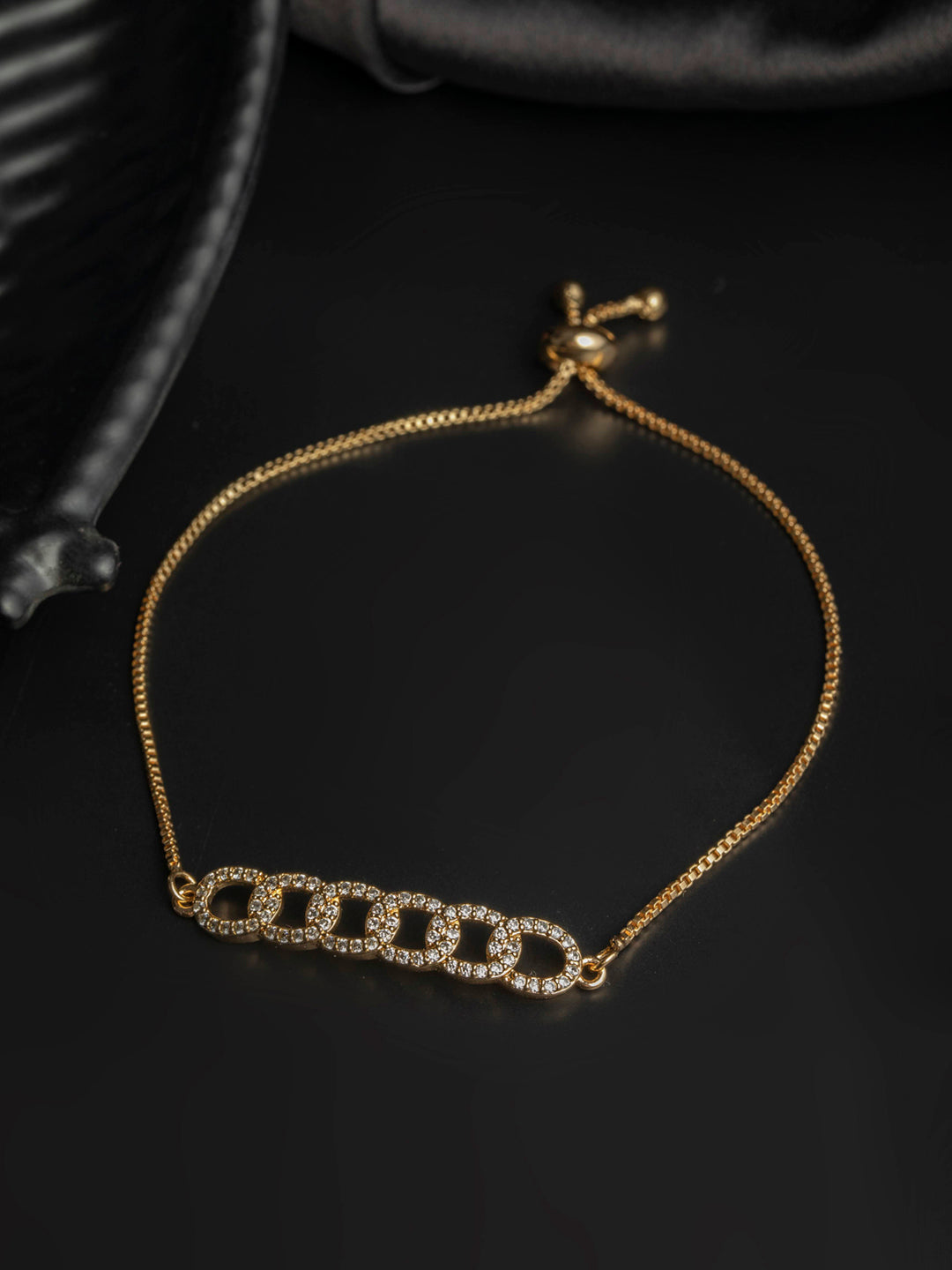 Circles of Love Rose Gold Bracelet