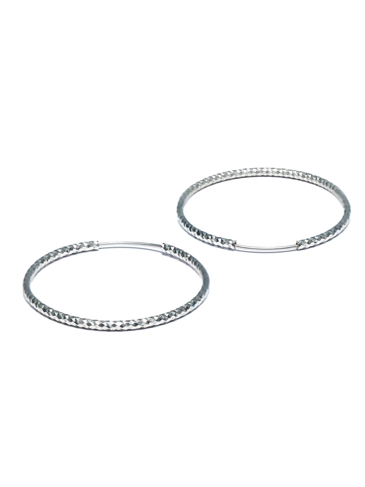 Minimal Studs & Hoop Earring Set