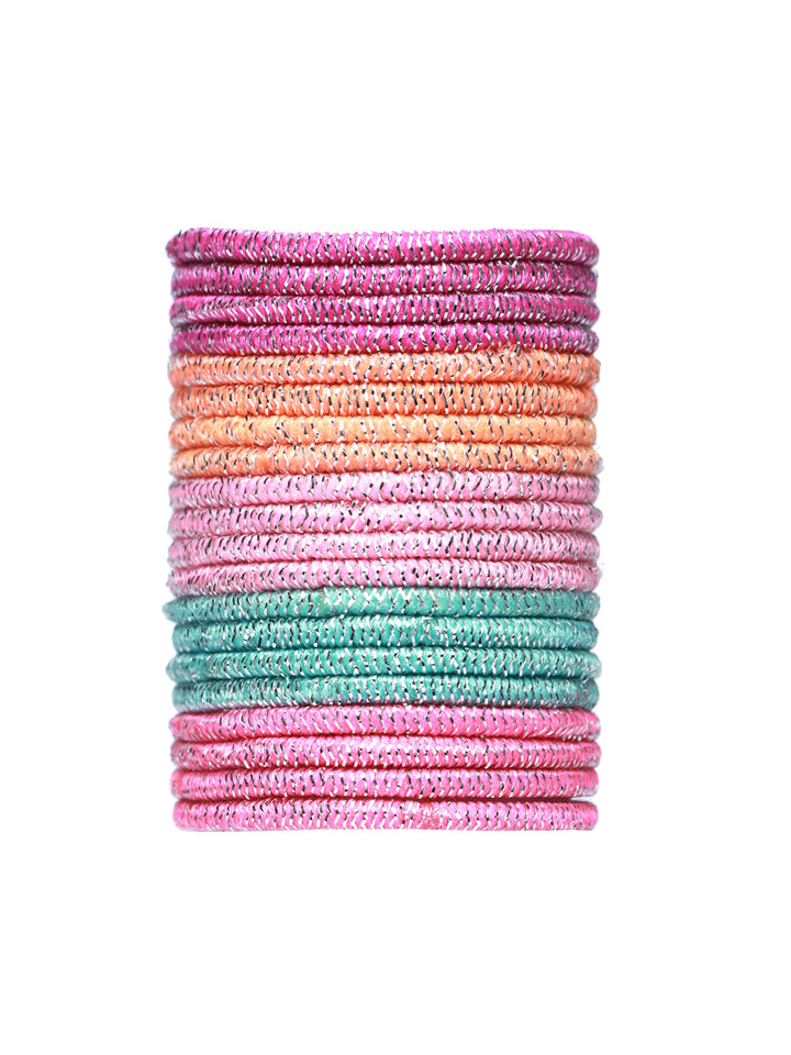 Multi Coloured Hair Ties Pack of 100