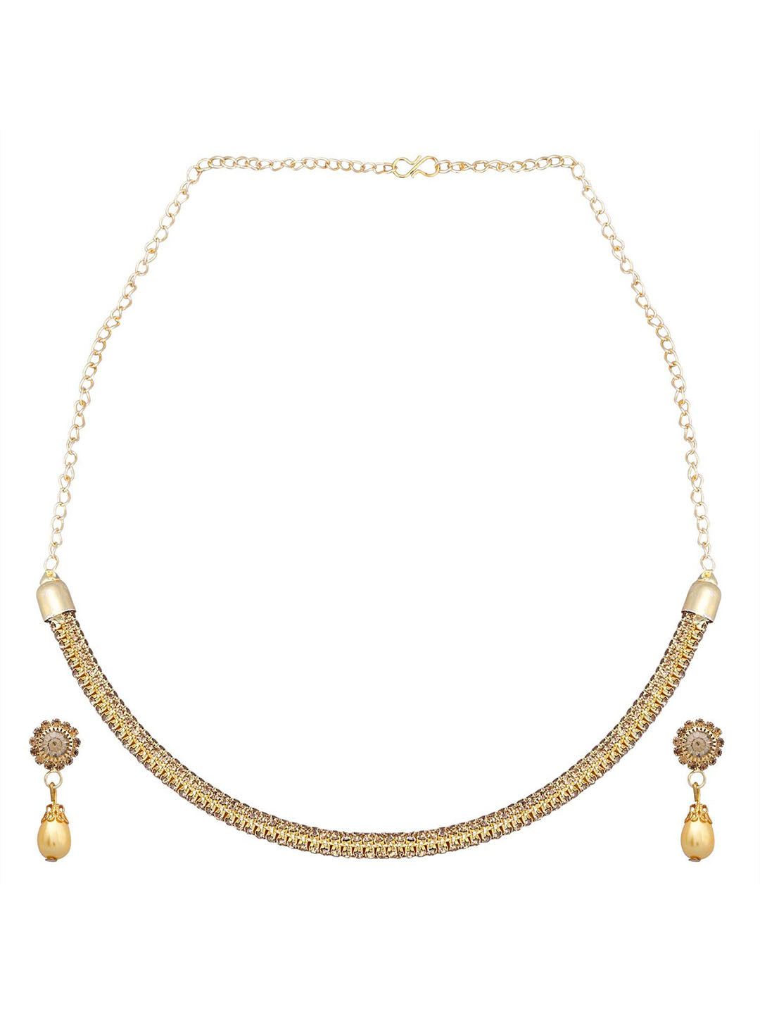 Gold Plated Jewellery Set