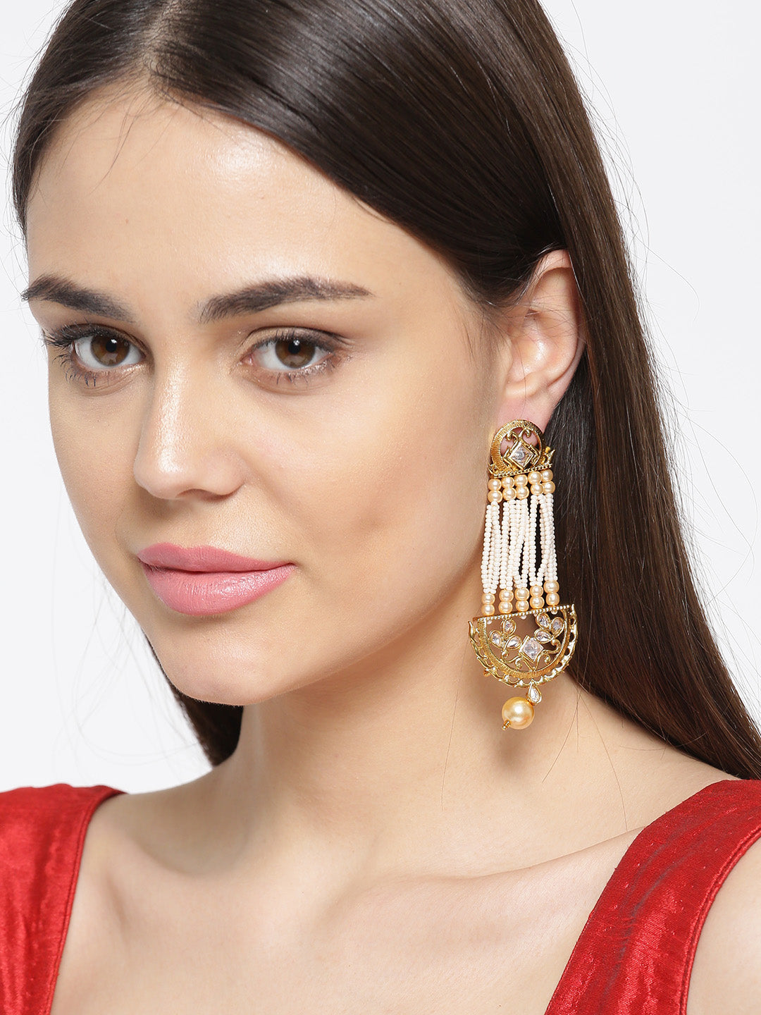 Girls on sale long earrings