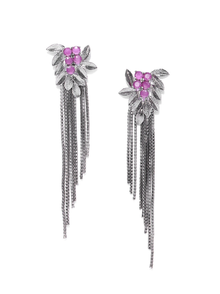 Elegant Tassled Earrings
