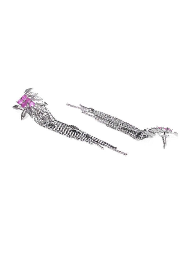 Elegant Tassled Earrings