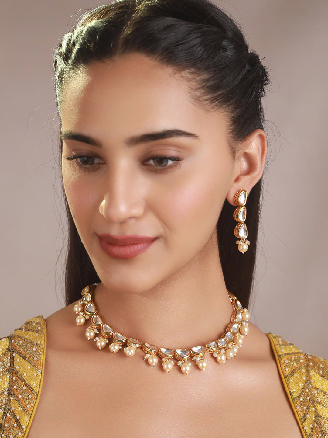 Priyaasi kundan jewellery Clearance