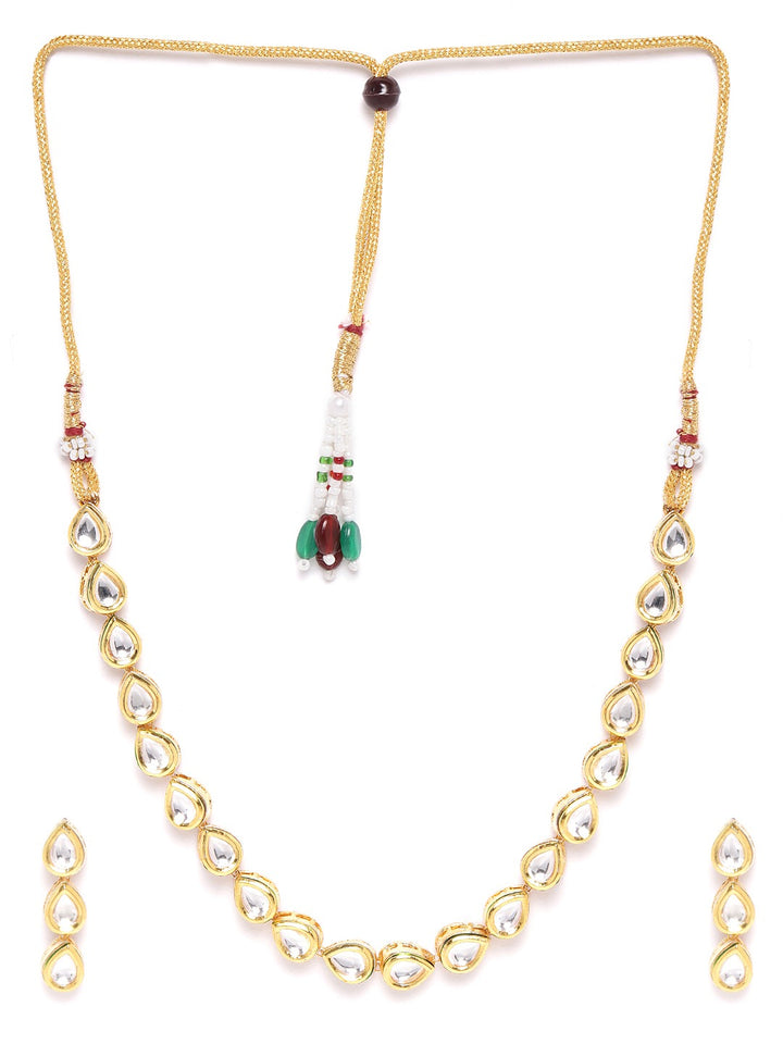 Kundan Gold Plated Jewellery Set