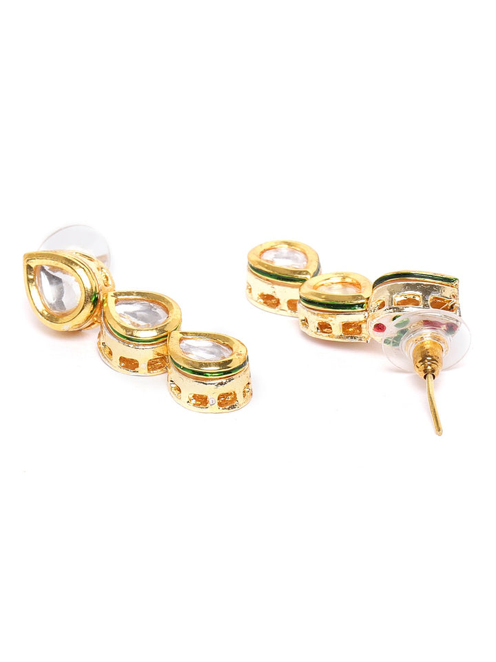Kundan Gold Plated Jewellery Set