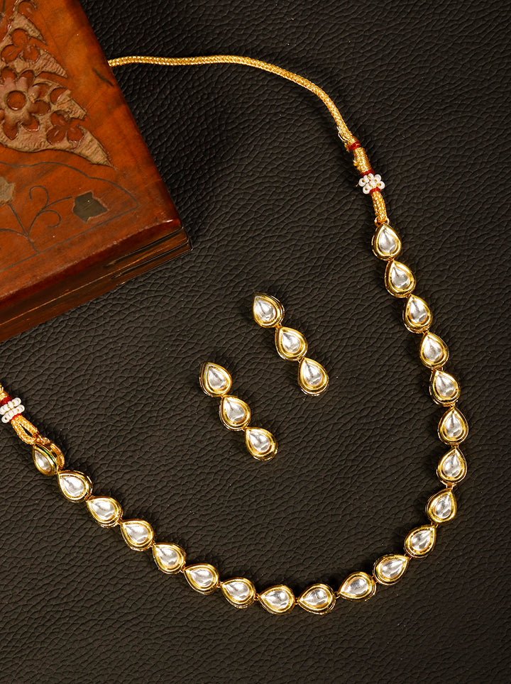Kundan Gold Plated Jewellery Set