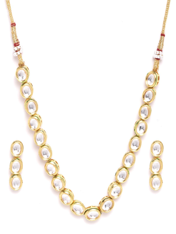 Kundan Gold Plated Jewellery Set