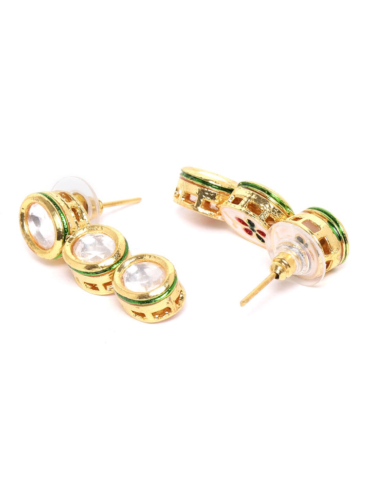 Kundan Gold Plated Jewellery Set