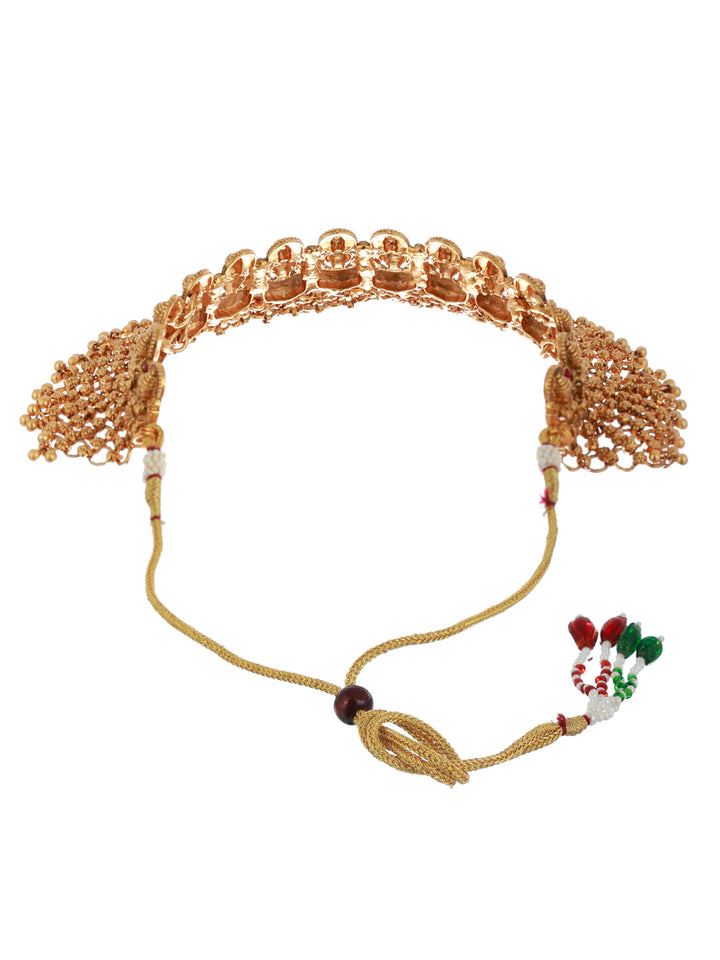 Priyaasi Traditional Gold Plated Goddess Jewellery Set
