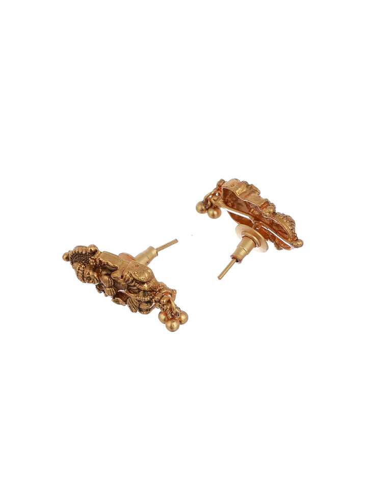 Priyaasi Traditional Gold Plated Goddess Jewellery Set