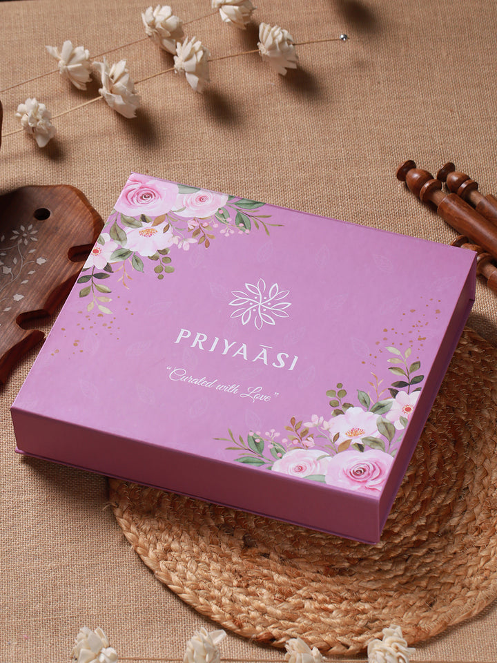 Pleasingly Perfect - Purple Priyaasi Gift Box