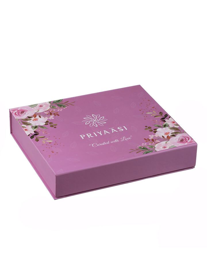 Pleasingly Perfect - Purple Priyaasi Gift Box