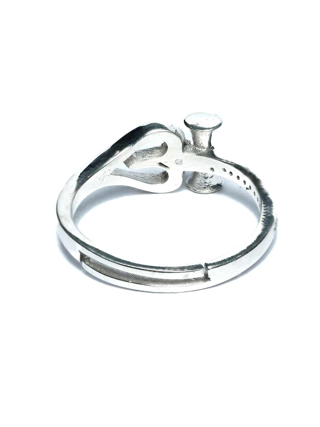 The Divine Trishul Sterling Silver Ring