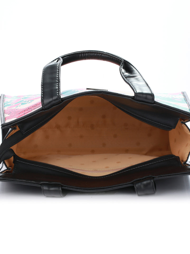 Artistic Marine Digital Print Tote Bag