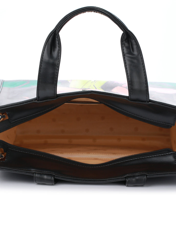 Cultural Womaniya Digital Print Tote Bag