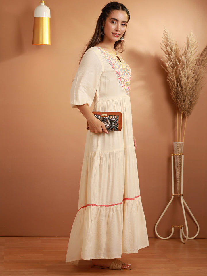 Black Patola Chain Wallet