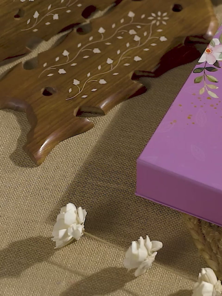 Pleasingly Perfect - Purple Priyaasi Gift Box
