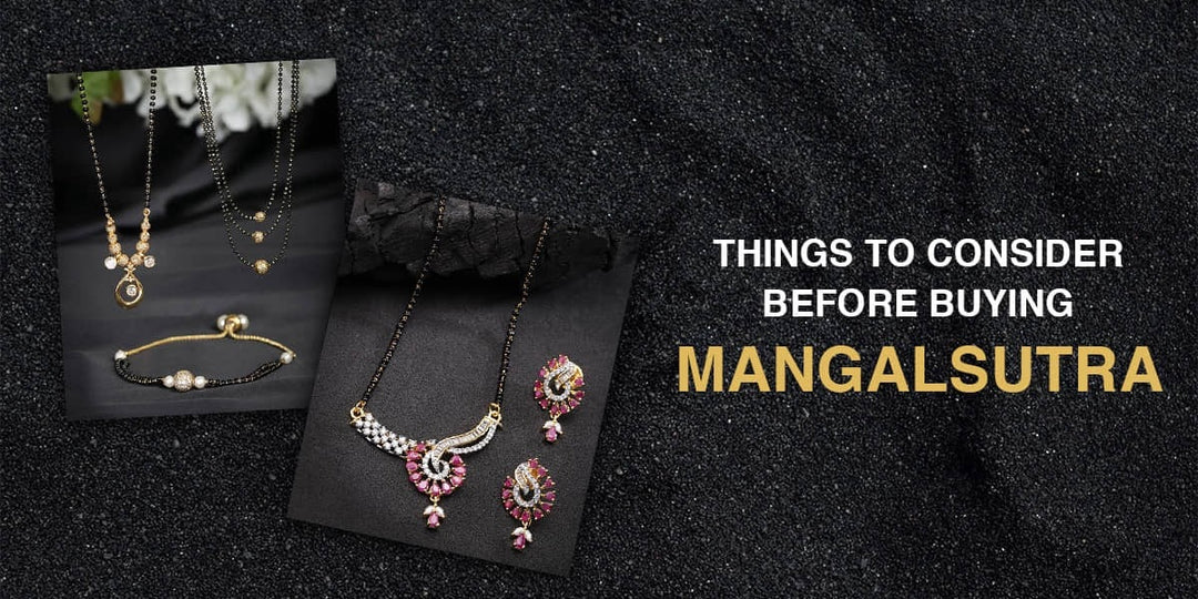 Things To Consider Before Buying Mangalsutra
