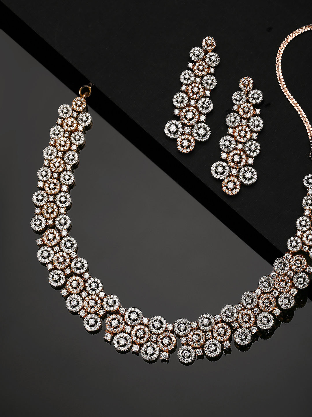Keeping it on-trend with American Diamonds the new must-have of traditional jewellery