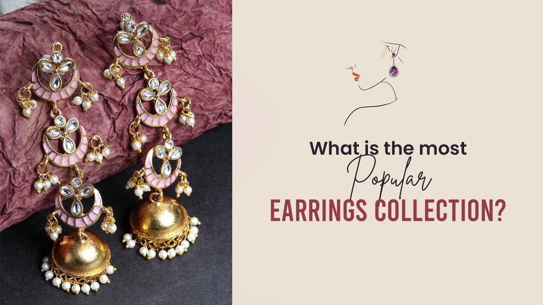 What is the most popular earrings collection?