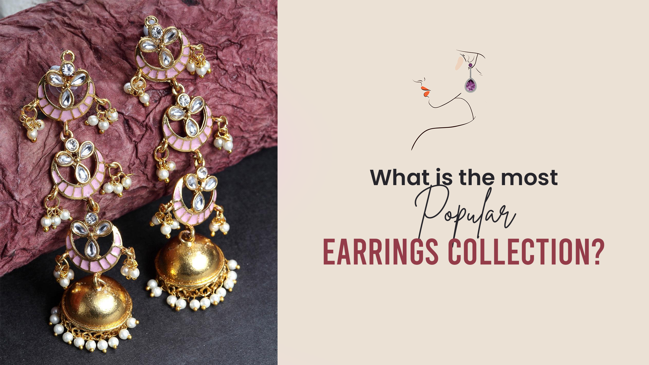 What is the most popular earrings collection Priyaasi