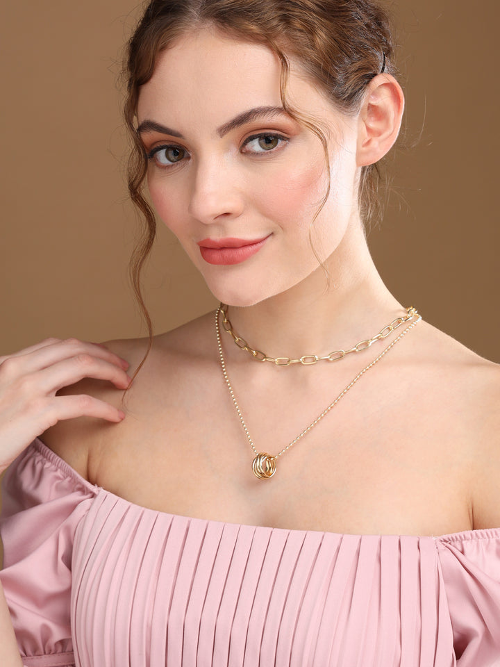 Priyaasi Gold Plated Necklace