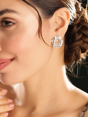 Priyaasi Silver Earrings