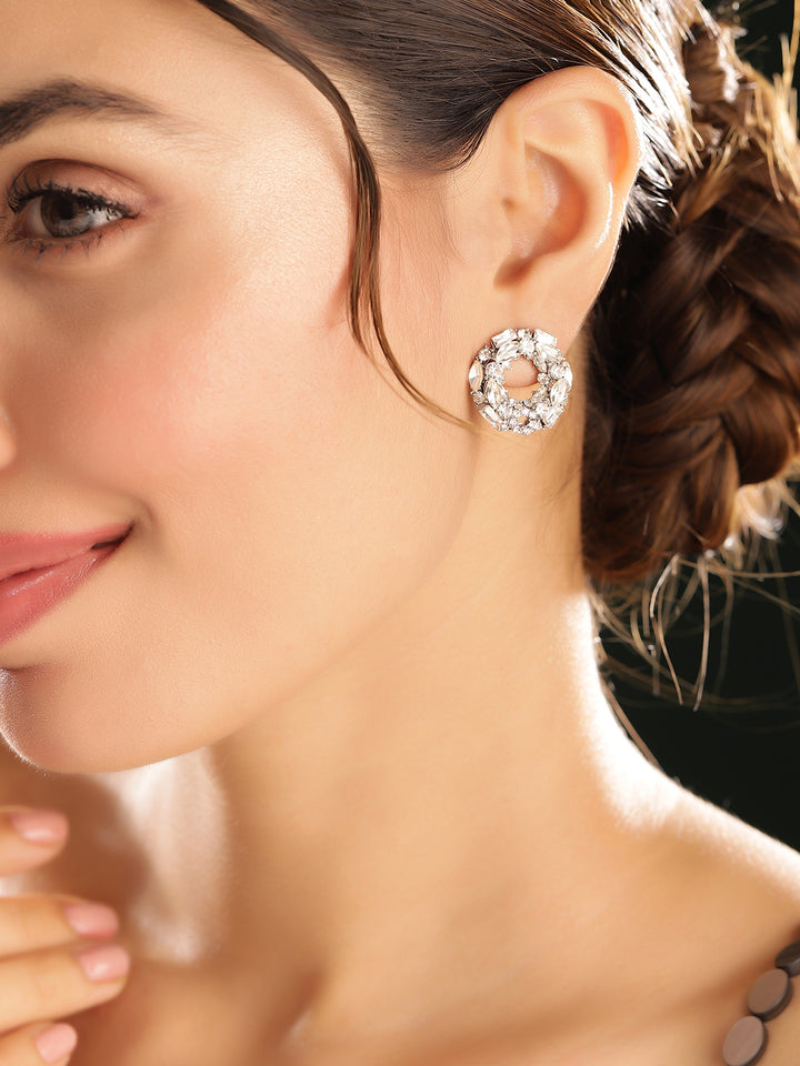 Priyaasi Silver Earrings