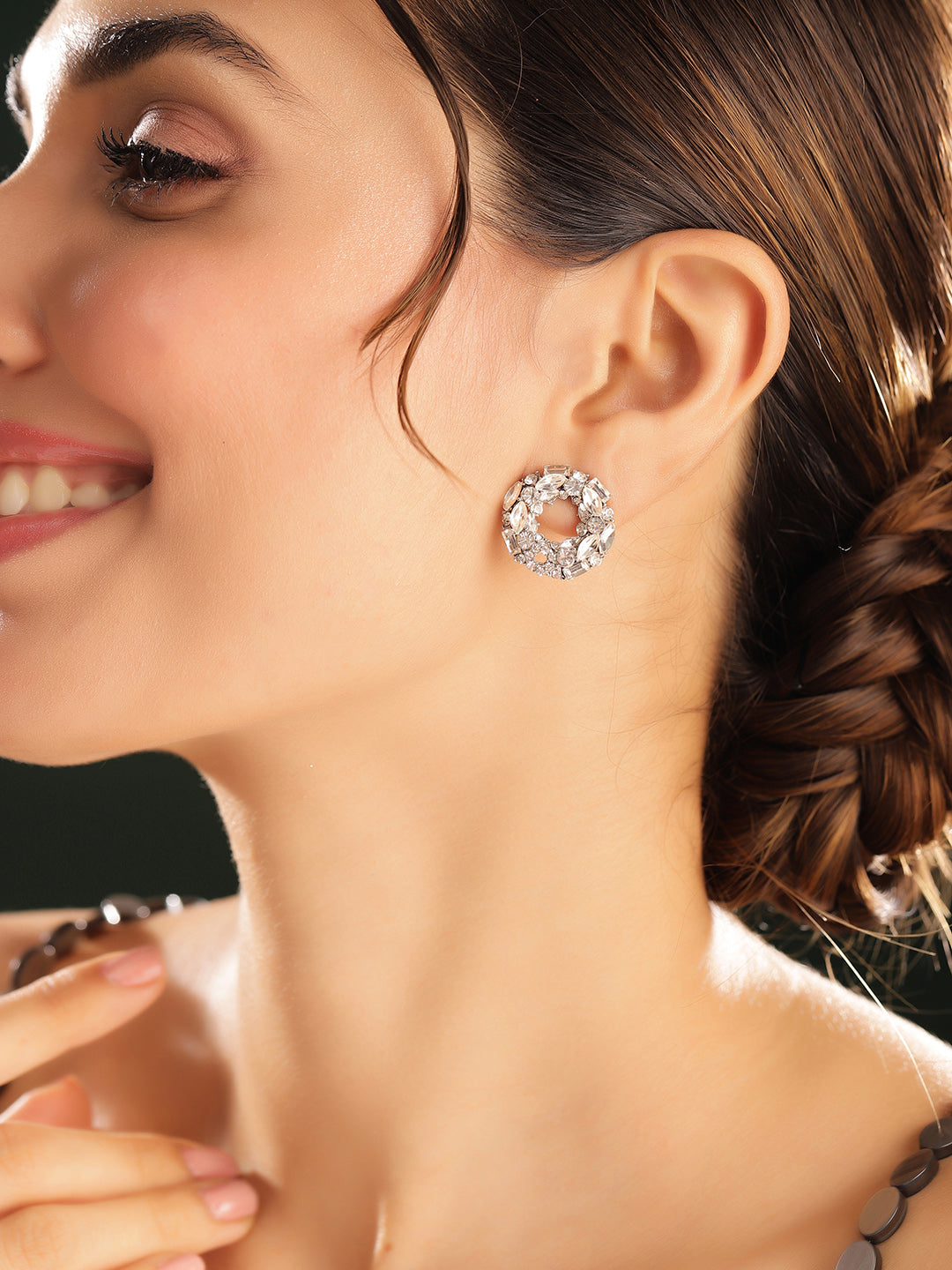 Priyaasi Silver Earrings
