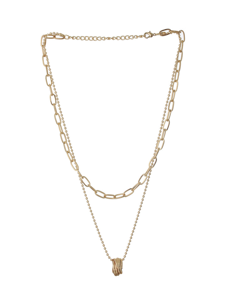 Priyaasi Gold Plated Necklace