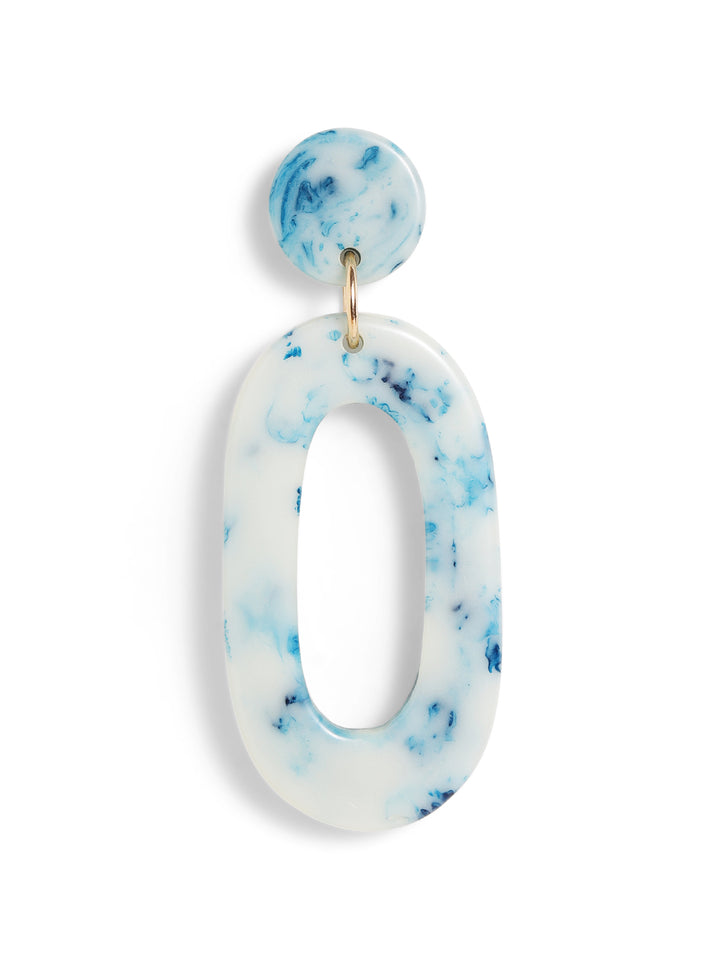 Priyaasi Blue colored drop earrings