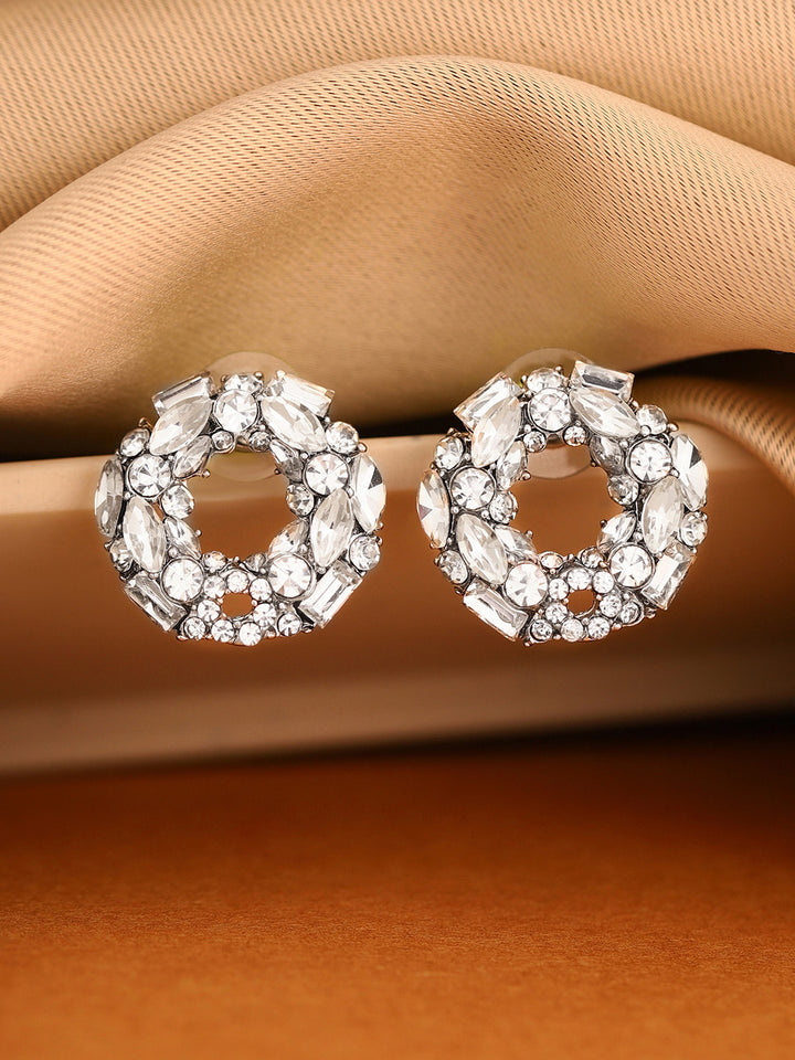 Priyaasi Silver Earrings