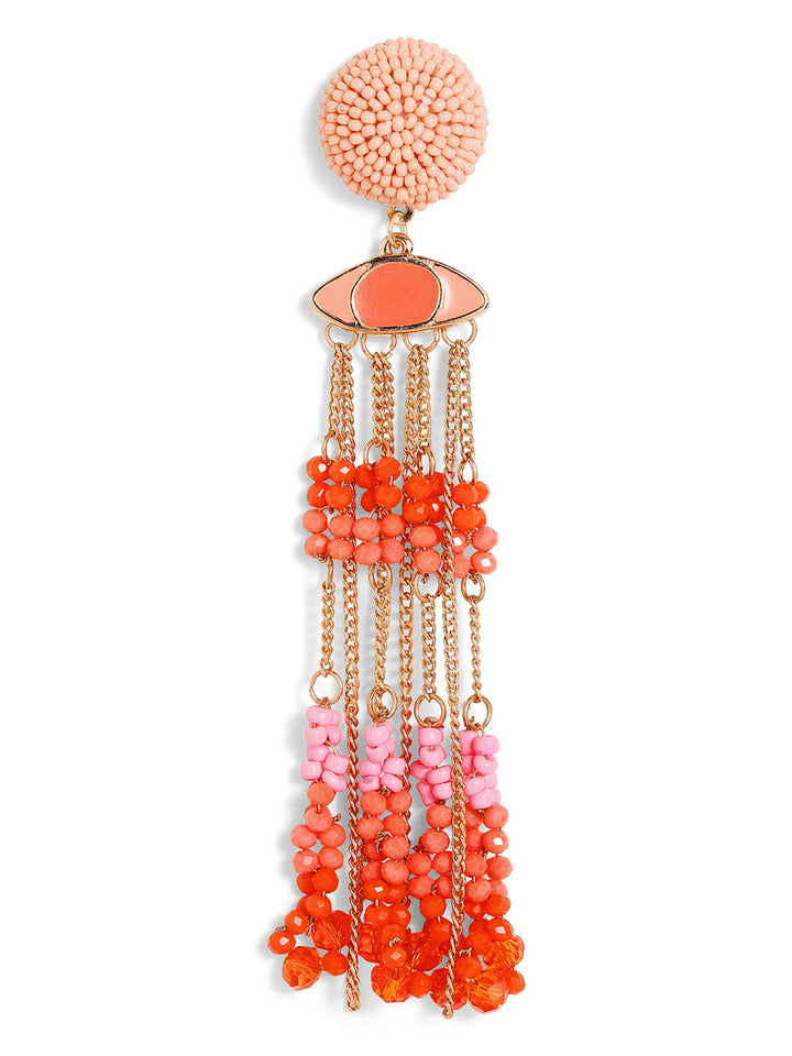 Priyaasi Multi colored drop earrings